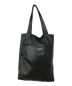 discord Yohji Yamamoto (ディスコード ヨウジヤマモト) clasp tote ブラック：39800円