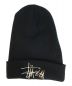 OLD STUSSY（オールドステューシー）の古着「STOCK-LOGO KNIT-BEANIE」