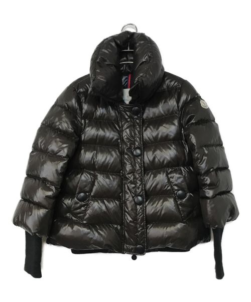 MONCLER（モンクレール）MONCLER (モンクレール) ダウンジャケット ブラウン サイズ:1の古着・服飾アイテム