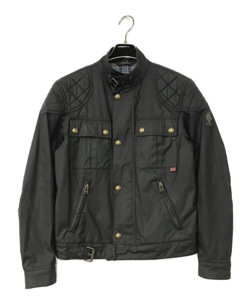 BELSTAFF（ベルスタッフ）BELSTAFF (ベルスタッフ) Black Brookstone Jacket ブラック サイズ:44の古着・服飾アイテム