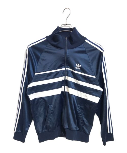 adidas（アディダス）adidas (アディダス) 80sトラックジャケット ネイビー サイズ:Lの古着・服飾アイテム