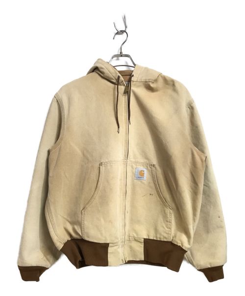 CarHartt（カーハート）CarHartt (カーハート) アクティブパーカー ブラウン サイズ:不明(タグ薄れ有)の古着・服飾アイテム