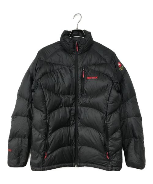 MARMOT（マーモット）MARMOT (マーモット) ダウンジャケット ブラック サイズ:Lの古着・服飾アイテム