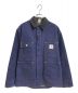 CarHartt（カーハート）の古着「ミシガンチョアコート」｜ネイビー