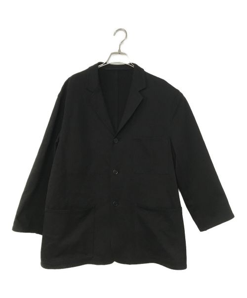 Graphpaper（グラフペーパー）Graphpaper (グラフペーパー) FRENCH WORK SWEAT JACKET ブラック サイズ:2の古着・服飾アイテム