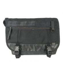 PORTER（ポーター）の古着「MESSENGER BAG」｜ブラック