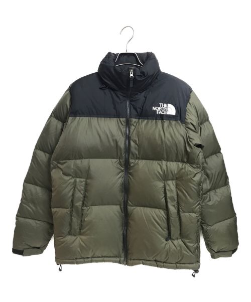 THE NORTH FACE（ザ ノース フェイス）THE NORTH FACE (ザ ノース フェイス) ヌプシジャケット グリーン サイズ:Lの古着・服飾アイテム