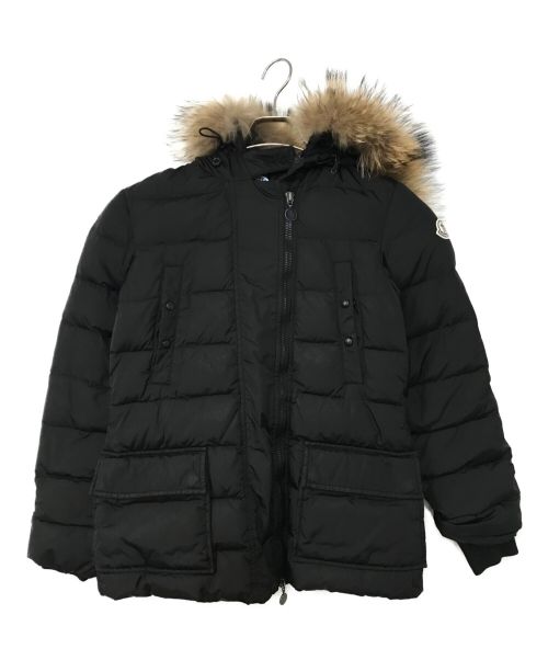 MONCLER（モンクレール）MONCLER (モンクレール) MELダウンジャケット ブラックの古着・服飾アイテム