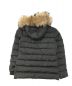 MONCLER (モンクレール) MELダウンジャケット ブラック：24800円