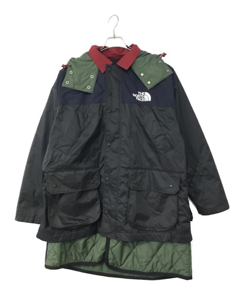 THE NORTH FACE（ザ ノース フェイス）THE NORTH FACE (ザ ノース フェイス) ライナー付リバーシブルコート ブラック サイズ:Lの古着・服飾アイテム