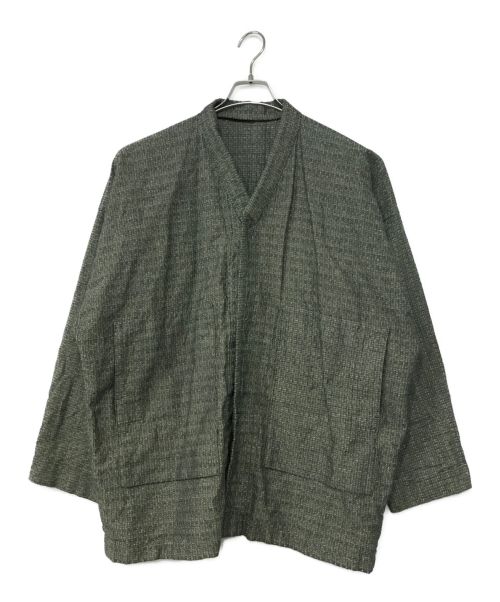 rofmia（ロフミア）rofmia (ロフミア) Nora Jacket 「苔」 グリーン サイズ:Lの古着・服飾アイテム