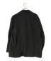 stein (シュタイン) BACKSIDE GABARDINE OVERSIZED SINGLE JACKET ブラック サイズ:M：32800円