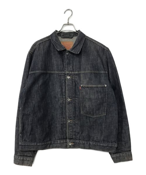 LEVI'S（リーバイス）LEVI'S (リーバイス) ユーロ70501デニムジャケット ブラック サイズ:XLの古着・服飾アイテム