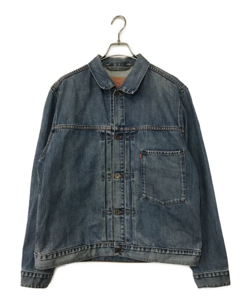 LEVI'S（リーバイス）LEVI'S (リーバイス) ユーロ70501デニムジャケット ブルー サイズ:Lの古着・服飾アイテム