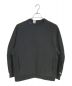 N.HOOLYWOOD（エヌ ハリウッド）の古着「NEW WEAVE CREWNECK SWEATSHIRT」｜ブラック