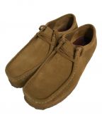 CLARKSクラークス）の古着「Wallabee」｜ブラウン