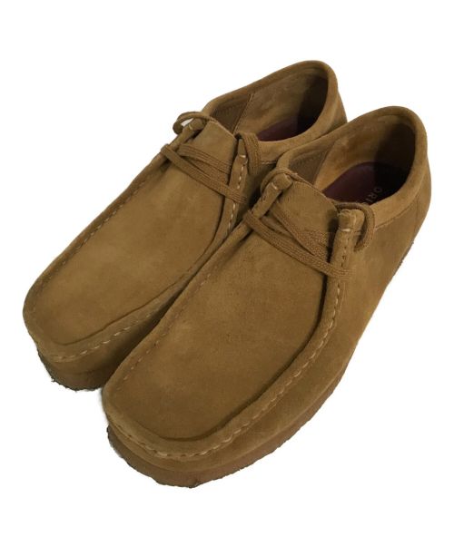 CLARKS（クラークス）CLARKS (クラークス) Wallabee ブラウン サイズ:26.5cmの古着・服飾アイテム