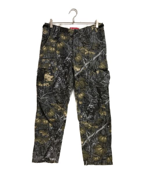 SUPREME（シュプリーム）SUPREME (シュプリーム) Realtree Cargo Pant グレー サイズ:W30の古着・服飾アイテム