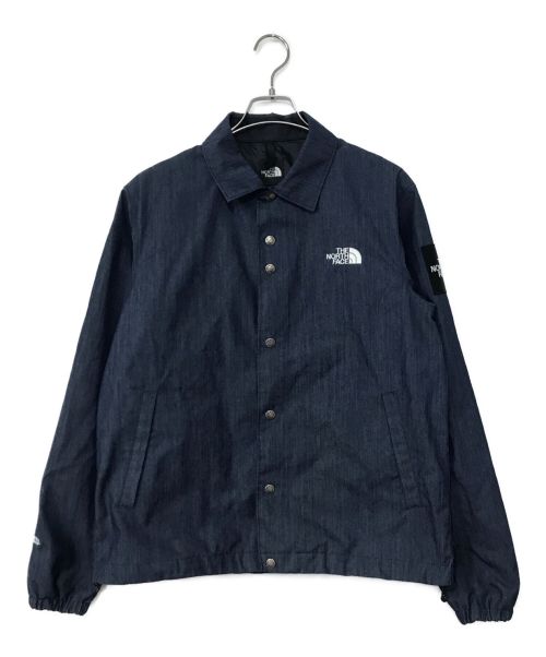 THE NORTH FACE（ザ ノース フェイス）THE NORTH FACE (ザ ノース フェイス) GTX Denim Coach Jacket インディゴ サイズ:Mの古着・服飾アイテム