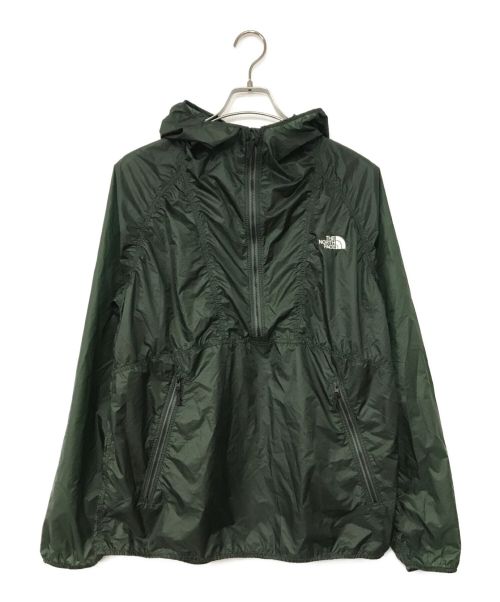 THE NORTH FACE（ザ ノース フェイス）THE NORTH FACE (ザ ノース フェイス) フリーランアノラック グリーン サイズ:Lの古着・服飾アイテム