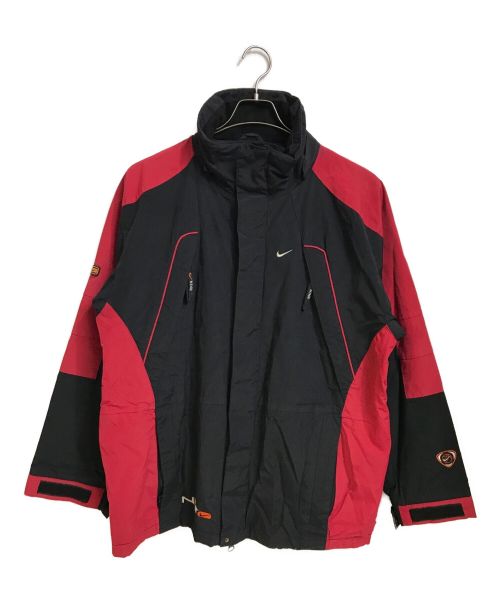 NIKE ACG（ナイキエージーシー）NIKE ACG (ナイキエージーシー) GEAR3テックジャケット レッド サイズ:Lの古着・服飾アイテム