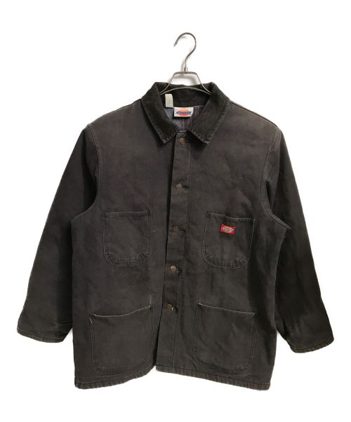 Dickies（ディッキーズ）Dickies (ディッキーズ) ブランケットダックジャケット グレー サイズ:不明（タグ切れ）の古着・服飾アイテム