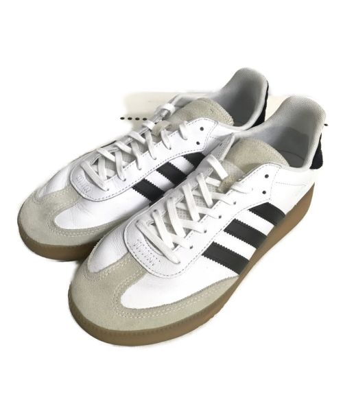 adidas（アディダス）adidas (アディダス) SAMBA RM ホワイト サイズ:26.5の古着・服飾アイテム