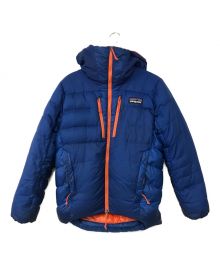 Patagonia（パタゴニア）の古着「Grade VII Down Parka」｜ブルー×オレンジ