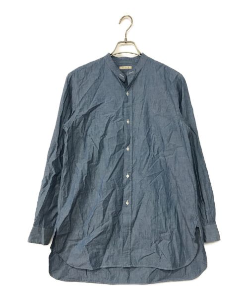 HEUGN（ユーゲン）HEUGN (ユーゲン) Chambray Rob インディゴ サイズ:1の古着・服飾アイテム