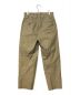 stein (シュタイン) DOUBLE WIDE TROUSERS ベージュ サイズ:S：19800円