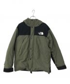 THE NORTH FACEザ ノース フェイス）の古着「MOUNTAIN DOWN JACKET」｜オリーブ