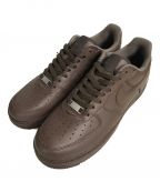 NIKE×SUPREMEナイキ×シュプリーム）の古着「NIKE AIR FORCE 1 BAROQUE BROWN/BAROQUE」｜ブラウン