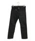 th products（ティーエイチプロダクツ）の古着「ROBERT / Straight Denim Pants」｜ブラック