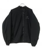 ARC'TERYXアークテリクス）の古着「ATOM LT SHORT JACKET」｜ブラック