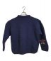 CARAVAN (キャラバン) Star Roll Hand Knit ネイビー サイズ:ONE SIZE：24800円