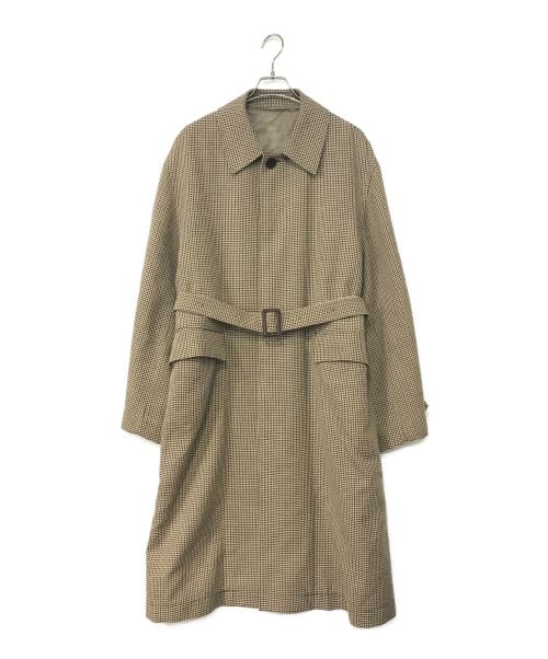 stein（シュタイン）stein (シュタイン) OVERSIZED DOWN PAT COAT ブラウン サイズ:Sの古着・服飾アイテム