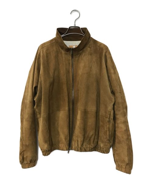 HENDER SCHEME（エンダースキーマ）HENDER SCHEME (エンダースキーマ) not track suit jacket ブラウン サイズ:Mの古着・服飾アイテム