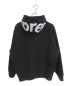 SUPREME (シュプリーム) Contrast Hooded Sweatshirt ブラック サイズ:L：25800円