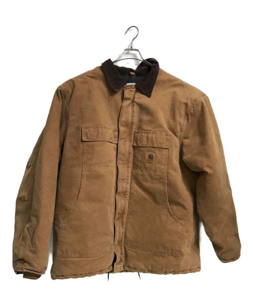 CarHartt（カーハート）CarHartt (カーハート) Sandstone Traditional Coat ブラウン サイズ:2XLの古着・服飾アイテム