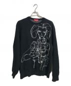 SUPREMEシュプリーム）の古着「Aeon Flux Sweater」｜ブラック