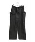 Ameri (アメリ) HIGH WAIST WIDE SUSPENDERS PANTS ブラック サイズ:W25：9000円