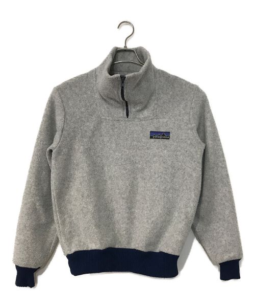 Patagonia（パタゴニア）Patagonia (パタゴニア) フリースプルオーバー グレー サイズ:不明の古着・服飾アイテム