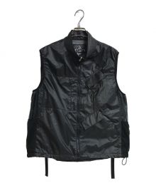 BAL（バル）の古着「STEALTH POCKET PANEL VEST」｜ブラック