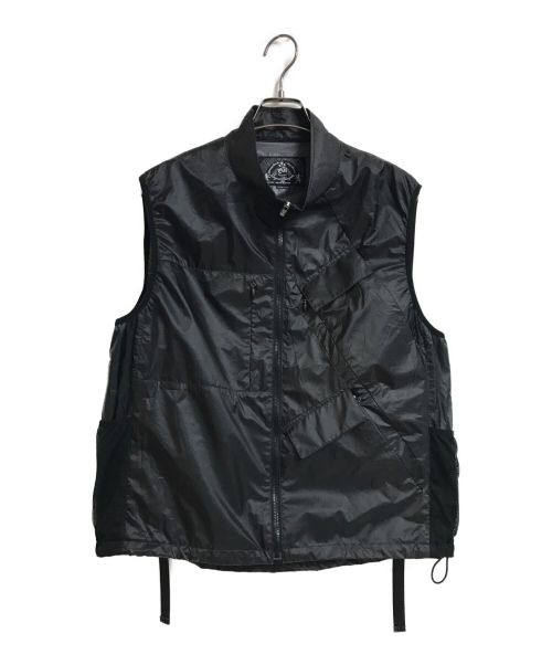 BAL（バル）BAL (バル) STEALTH POCKET PANEL VEST ブラック サイズ:XLの古着・服飾アイテム