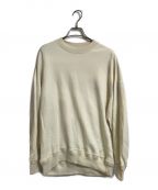 DEPAREILLEデパリエ）の古着「SOFT FRENCH TERRY PULLOVER」｜ベージュ
