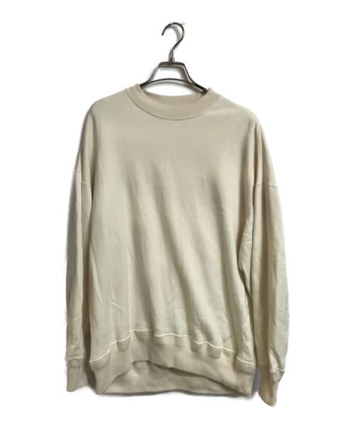 DEPAREILLE（デパリエ）DEPAREILLE (デパリエ) SOFT FRENCH TERRY PULLOVER ベージュ サイズ:1の古着・服飾アイテム