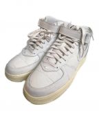 NIKEナイキ）の古着「AIR FORCE1  '07 MID LX」｜ホワイト