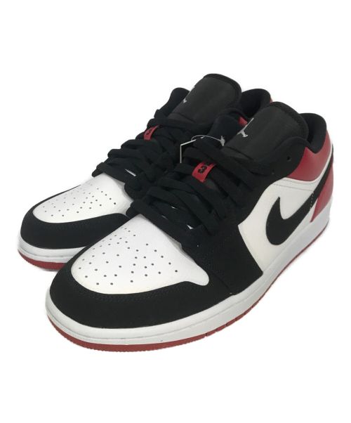 NIKE（ナイキ）NIKE (ナイキ) AIR JORDAN1 LOW レッド サイズ:28.5の古着・服飾アイテム