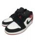 NIKE（ナイキ）の古着「AIR JORDAN1 LOW」｜レッド