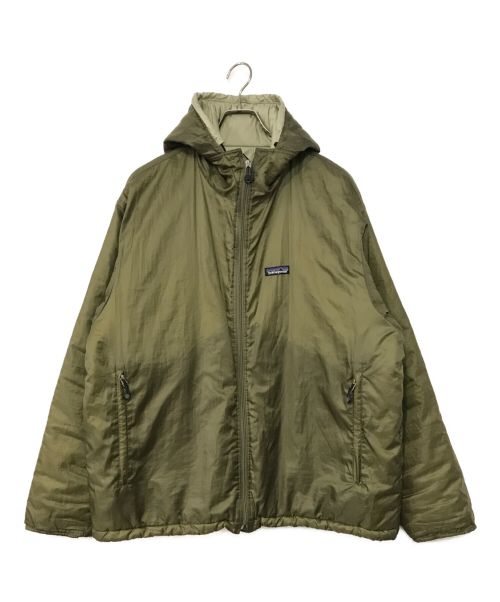 Patagonia（パタゴニア）Patagonia (パタゴニア) パフボールセーター オリーブ サイズ:Lの古着・服飾アイテム